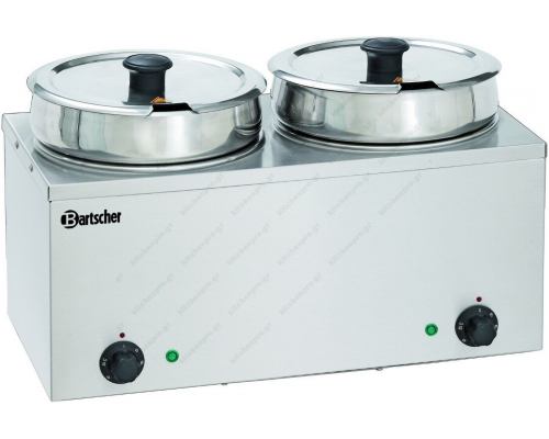 Bain Marie Hot Pot 2 x 3,5 L 606035 BARTSCHER Γερμανίας