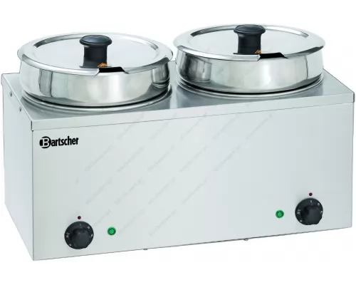 Bain Marie Hotpot 2 x 3,5 L 606035 BARTSCHER Germany