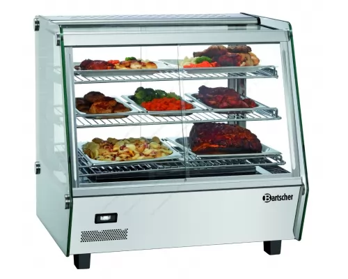 Heated Tabletop Display 305055 Sliding Doors BARTSCHER Germany