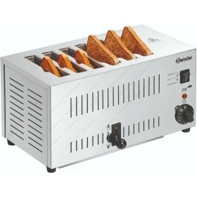 Επαγγελματική Φρυγανιέρα 6 Θέσεων Bartscher Γερμανίας, τύπος 100197