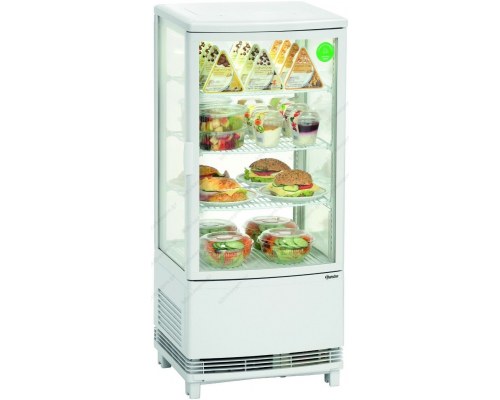 Επιτραπέζια Ψυχόμενη Βιτρίνα 42,5 x 43,5 εκ. 700678G BARTSCHER Γερμανίας