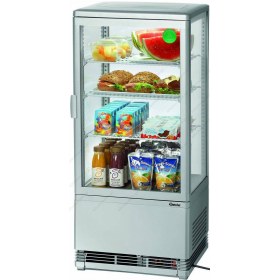 Επιτραπέζια Ψυχόμενη Βιτρίνα Ασημί 43,5 x 38,5 εκ. 700778G BARTSCHER Γερμανίας