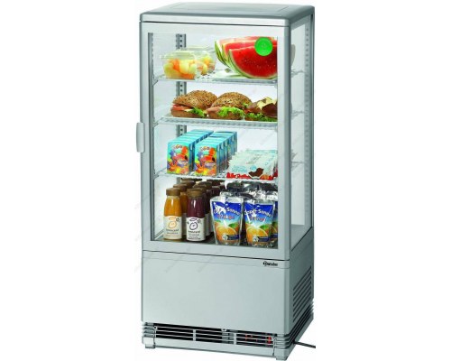 Επιτραπέζια Ψυχόμενη Βιτρίνα Ασημί 43,5 x 38,5 εκ. 700778G BARTSCHER Γερμανίας