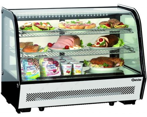 Επιτραπέζια Ψυχόμενη Βιτρίνα 88.5 x 58 εκ. 700203G BARTSCHER Γερμανίας