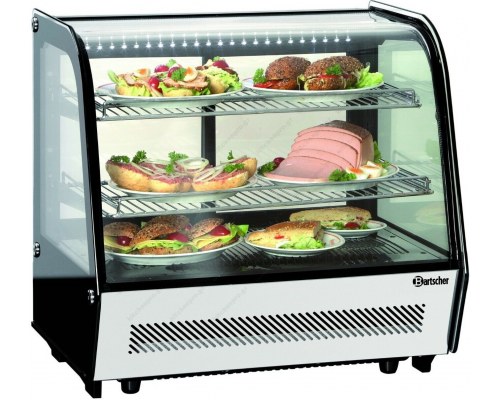 Επιτραπέζια Ψυχόμενη Βιτρίνα 71 x 57.5 εκ. 700202G BARTSCHER Γερμανίας