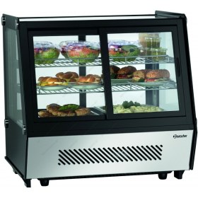 Επιτραπέζια Ψυχόμενη Βιτρίνα 71 x 56,8 εκ. 700208G BARTSCHER Γερμανίας
