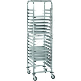 Τροχήλατο Καρότσι μεταφοράς 18 Θέσεων για Ταψιά 40 x 60 εκ. BARTSCHER Γερμανίας