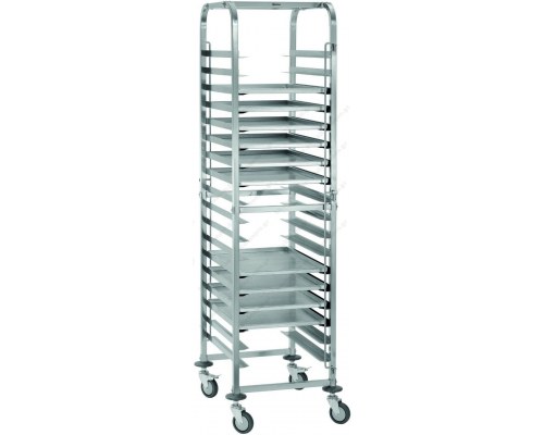 Kitchen Trolley 18 Guides 40x60 pans 300182 BARTSCHER Germany