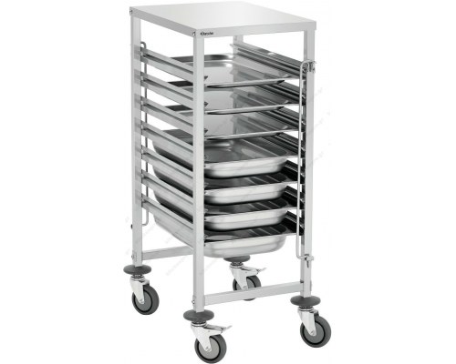 Τροχήλατο Καρότσι μεταφοράς 7 Θέσεων GN2/1 300093 BARTSCHER Γερμανίας