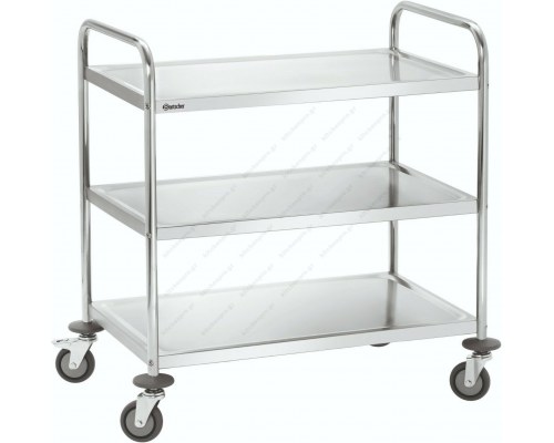 Τροχήλατο Καρότσι μεταφοράς 3 Επιπέδων A300073 BARTSCHER Γερμανίας