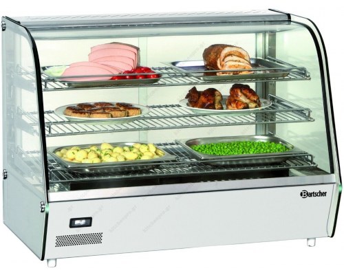 Επιτραπέζια Θερμαινόμενη Βιτρίνα 87x58.5 εκ 305054 BARTSCHER Γερμανίας