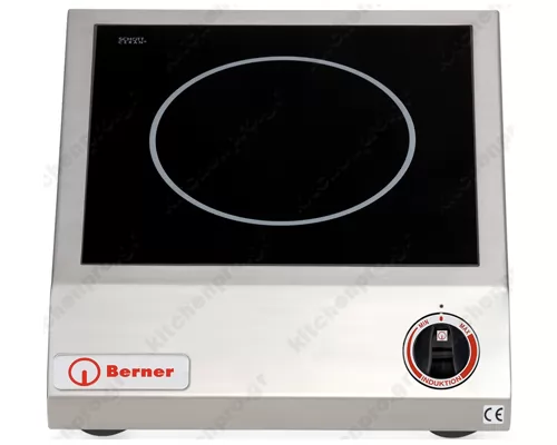 Single Induction Cooker 3,5 KW, BM3.5 BERNER Germany