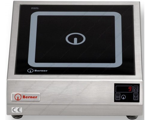 Επαγγελματική Εστία Ιnduction Μονή 7KW, BI1K7 BERNER Γερμανίας