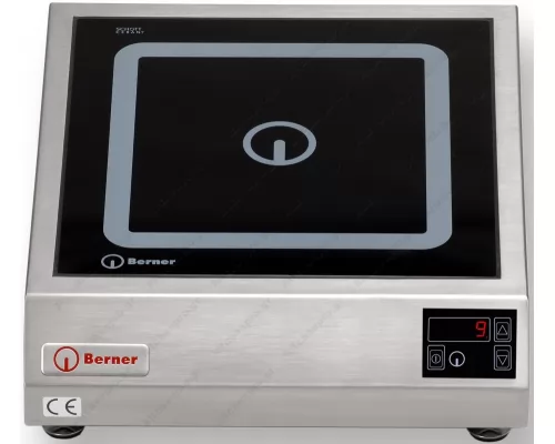 Single Induction Cooker 3.5 KW, BI1K3.5 BERNER Germany