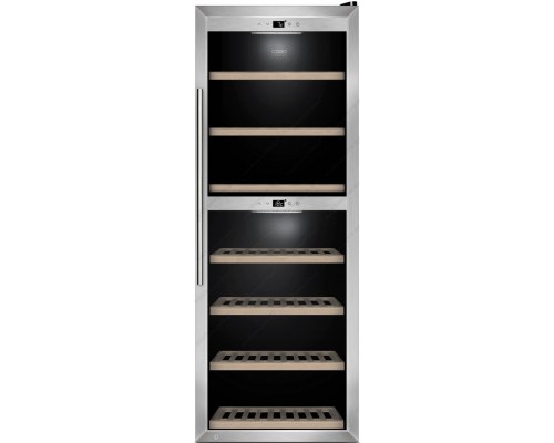 Ψυγείο Κρασιών με Τεχνολογία Συμπιεστή 126 Μπουκαλιών WineComfort 126 CASO Γερμανίας