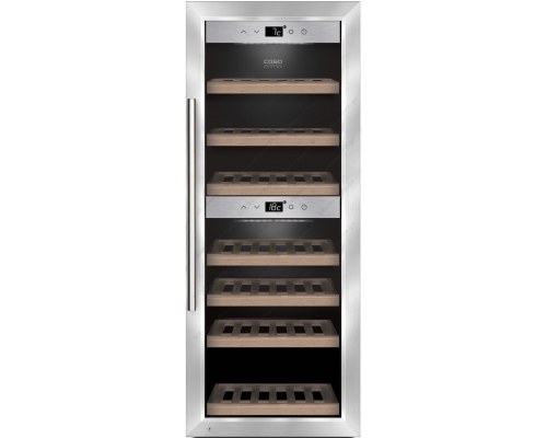 Ψυγείο Κρασιών με Τεχνολογία Συμπιεστή 38 Μπουκαλιών WineComfort Smart 38 CASO Γερμανίας