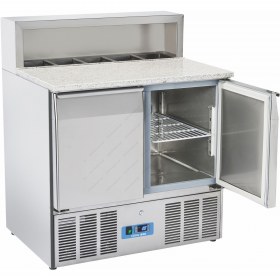Ψυγείο πίτσας με Γρανίτη  90 x 70 εκ. CRP 90A COOLHEAD Ιταλίας