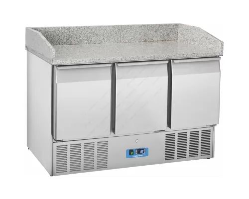 Refrigerator for Pizza with Granite 140 x 70 cm CRM 93A COOLHEAD Italy