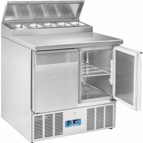 Ψυγείο πίτσας 90 x 70 εκ. COOLHEAD Ιταλίας