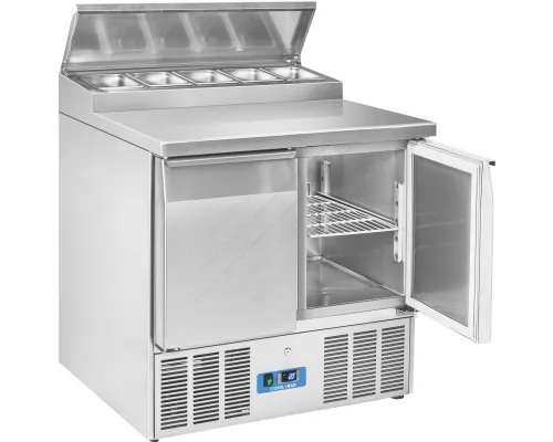 Refrigerator for Pizza 90 x 70 cm COOLHEAD Italy