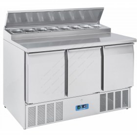 Ψυγείο Πίτσας 136.5 x 70 εκ. CRS 93A COOLHEAD Ιταλίας