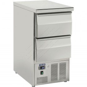 Επαγγελματικό Ψυγείο Πάγκος - Συντήρηση 45 x 70 εκ. 2 Συρτάρια GN 1/1 CRD45A COOLHEAD Ιταλίας