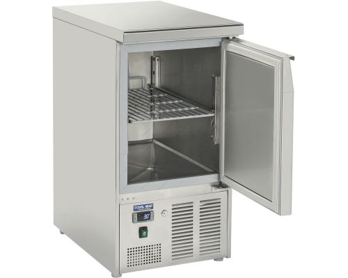 Επαγγελματικό Ψυγείο Πάγκος - Συντήρηση 45 x 70 εκ. 1 Πόρτα GN 1/1 CRX45A COOLHEAD Ιταλίας