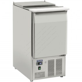 Επαγγελματικό Ψυγείο Πάγκος Τοστ - Σαλατών 45 x 70 εκ. με 1 Πόρτα GN 1/1 CR45A COOLHEAD Ιταλίας