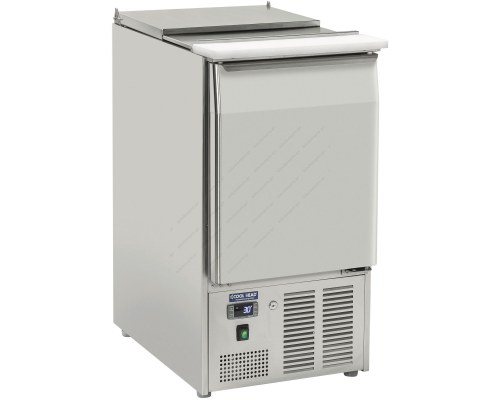 Επαγγελματικό Ψυγείο Πάγκος Τοστ - Σαλατών 45 x 70 εκ. 1 Πόρτα GN 1/1 CR45A COOLHEAD Ιταλίας