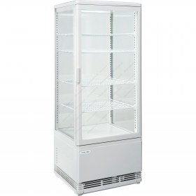 Cooler Refrigerated Display for Pastry and Snacks RC235 COOLHEAD Italy