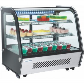 Επιτραπέζια  Ψυχόμενη Βιτρίνα 69.5x57 εκ RC 120 COOLHEAD Ιταλίας