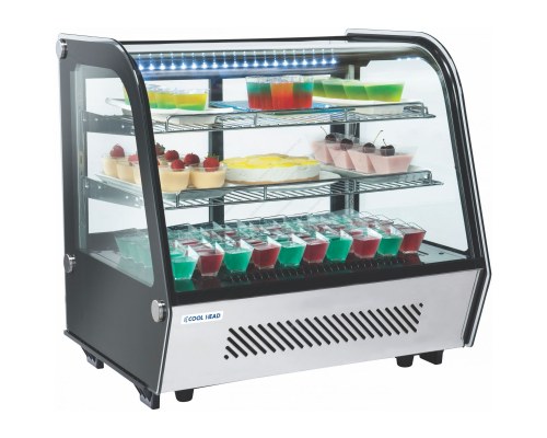 Επιτραπέζια Ψυχόμενη Βιτρίνα 69.5 x 57 εκ. RC 120 COOLHEAD Ιταλίας
