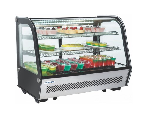 Επιτραπέζια Ψυχόμενη Βιτρίνα 87.5 x 57 εκ. RC 160 COOLHEAD Ιταλίας