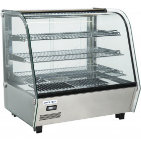 Επιτραπέζια Θερμαινόμενη Βιτρίνα 69 x 58 εκ RH120 COOLHEAD Ιταλίας