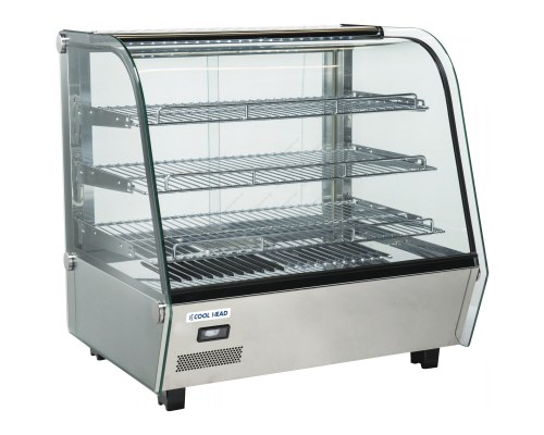 Tabletop Heated Display 69 x 58 cm RH120 COOLHEAD Italy