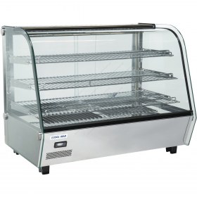 Επιτραπέζια Θερμαινόμενη Βιτρίνα 87 x 58 εκ. RH160 COOLHEAD Ιταλίας