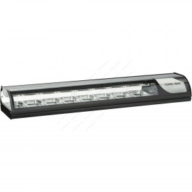 Επιτραπέζια Ψυχώμενη  Βιτρίνα SUSHI 8 Λεκανάκια 180 εκ. RS80 COOLHEAD Ιταλίας