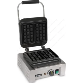 Commercial Waffle Maker 3 x 5 cm Brussels HENDI Netherlands