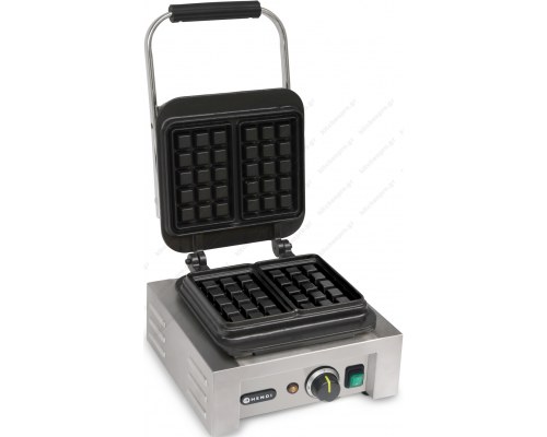 Επαγγελματική Βαφλιέρα 3 x 5 εκ. Brussels HENDI Ολλανδίας