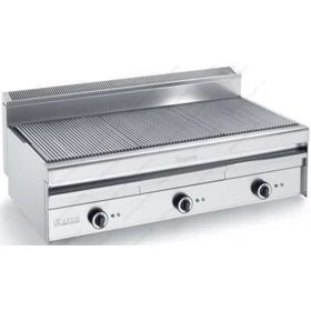 Επαγγελματικό Grill Hλεκτρικό Τριπλό Nερού 120 x 55 εκ. GV1255EL Top GRILLVAPOR ARRIS Ιταλίας