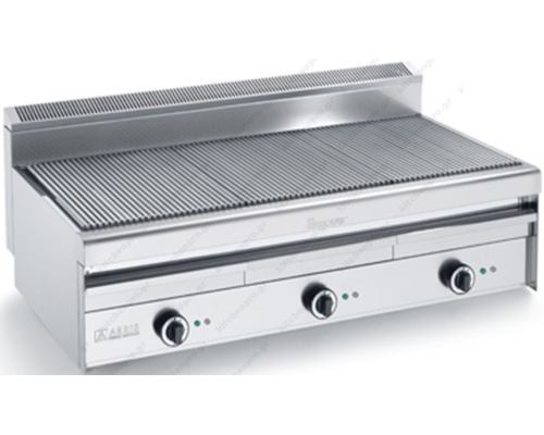 Επαγγελματικό Grill Hλεκτρικό Τριπλό Nερού 120 x 55 εκ. GV1255EL Top GRILLVAPOR ARRIS Ιταλίας