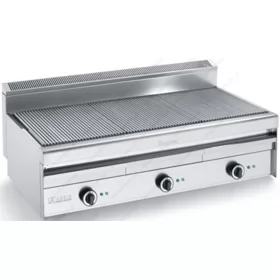 Επαγγελματικό Grill Hλεκτρικό Tριπλό Nερού 120 x 70 εκ. GV1270EL Top GRILLVAPO ARRIS Ιταλίας