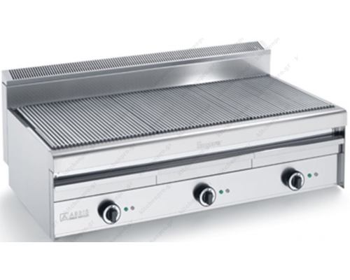 Επαγγελματικό Grill Hλεκτρικό Τριπλό Nερού 120 x 70 εκ. GV1207EL Top GRILLVAPO ARRIS Ιταλίας 