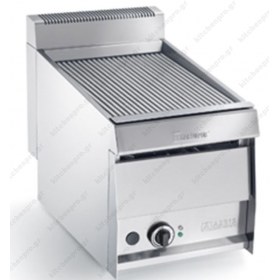 Επαγγελματικό Grill Hλεκτρικό  Μονό Nερού 42 x 70 εκ. GV407EL Top GRILLVAPOR ARRIS Ιταλίας