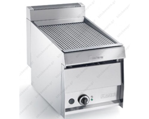 Επαγγελματικό Grill Hλεκτρικό  Μονό Nερού 42 x 70 εκ. GV407EL Top GRILLVAPOR ARRIS Ιταλίας