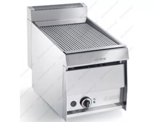 Επαγγελματικό Grill Hλεκτρικό Μονό Nερού 42 x 90 εκ. GV409EL Top GRILLVAPOR ARRIS Iταλίας