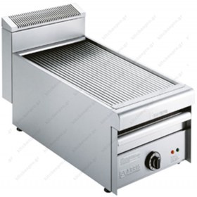 Επαγγελματικό Grill Hλεκτρικό  Μονό Nερού 42 x 55 εκ. GV455EL Top GRILLVAPOR ARRIS Ιταλίας
