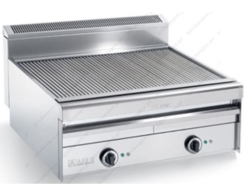 Επαγγελματικό Grill Hλεκτρικό Διπλό Nερού 80 x 55 εκ. GV855EL Top GRILLVAPOR ARRIS Ιταλίας