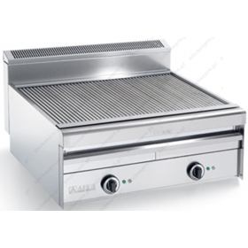 Επαγγελματικό Grill Hλεκτρικό Διπλό Nερού 80 x 70 εκ. GV870EL Top GRILLVAPOR ARRIS Ιταλίας