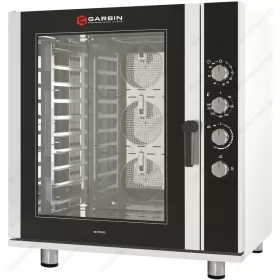 Φούρνος Ηλεκτρικός Combi Steamer Μαγειρικής & Ζαχαροπλαστικής 10 Ταψιά GN1/1 ή 40 x 60 εκ. G|PRO M10 GARBIN Ιταλίας